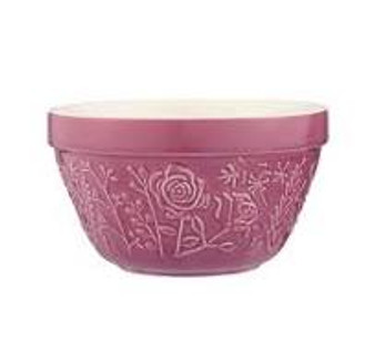 In The Medium Purple Bowl