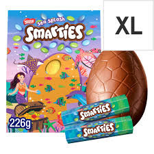 Smarties Sea Splash Easter Egg
