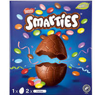 Smarties Easter Egg