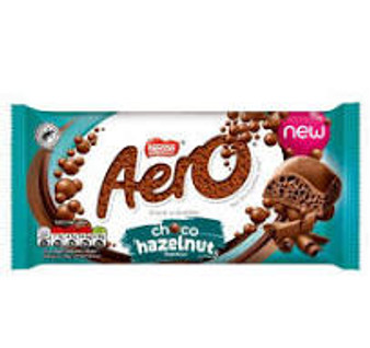 Nestle Aero Chocolate Hazelnut Flavour