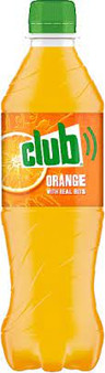 Club Orange Drink Large Bottle