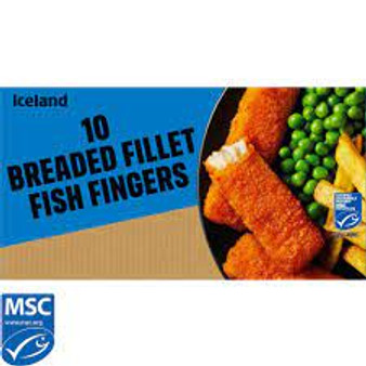 Iceland 10 Breaded Fish Fingers
