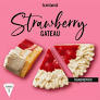 Iceland Strawberry Gateau