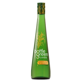 Bottle Green Ginger with a hint of lemongrass cordial