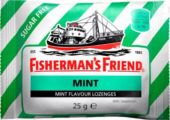 Fisherman's Friend Mint Sugar Free