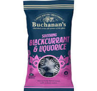 Buchanana's Blackcurrant & Liquorice