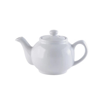 Price & Kensington White Teapot 2 cup