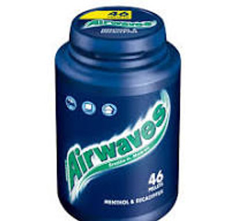 Airwaves Menthol & Eucalyptus 46 pieces