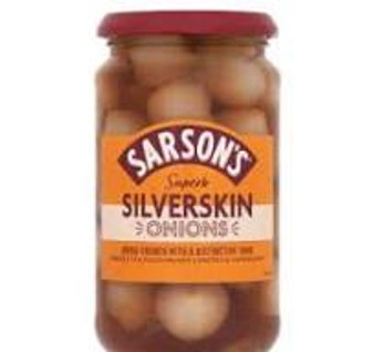 Sarson's  Silverskin Onions