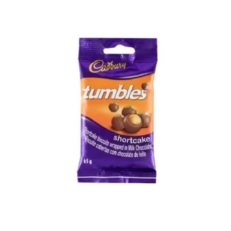 Cadbury Tumbles Shortcake