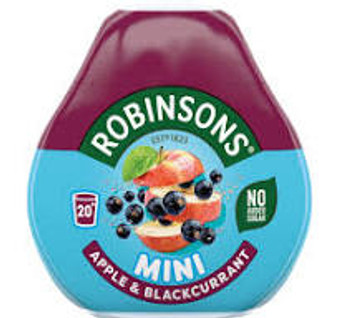 Robinsons Apple & Blackcurrant Mini