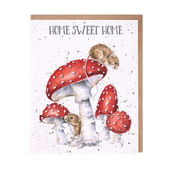 Wrendale Card Home Sweet Home