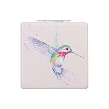 Wrendale Compact Mirror Humming Bird