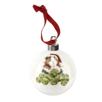 Tree Decoration Wrendale Guinea Pig