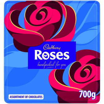 Chocolate Roses Tin 700g