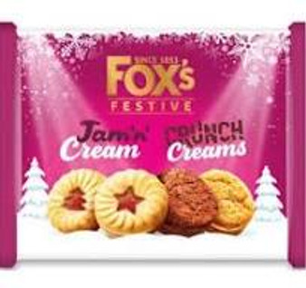 Biscuits Fox's Festive Jam, Curnch Selection