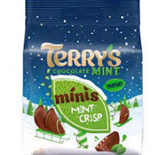 Chocolate Terry's Chocolate Mint Crisp Minis