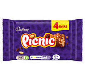 Cadbury Picnic 4pkt