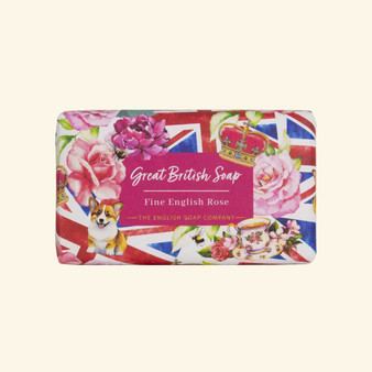 ESC Great British Soap Fine English Rose