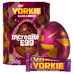 Nestle Yorkie Raisin & Biscuit Incredible Egg