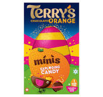 Terrys Mini Exploding Candy Egg