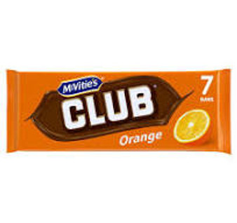 Mcvities Club Orange 7pkt