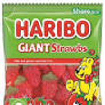 Haribo Giant Strawbs