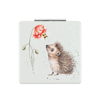 Wrendale Compact Mirror Hedgehog