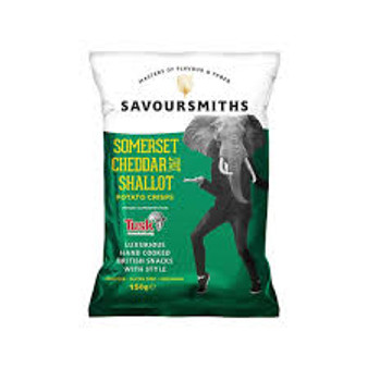 Savoursmiths Somerset Cheddar & Shallot Crisps