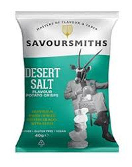 Savoursmiths Desert Salt Crisps