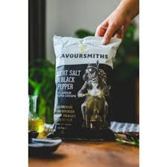 Savoursmiths Desert Salt & Black Pepper Crisps