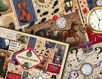 Sherlock Holmes Jigsaw Puzzle 1000 pieces