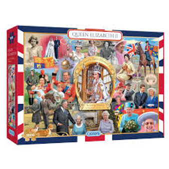 Queen Elizabeth II Jigsaw 1000 pieces