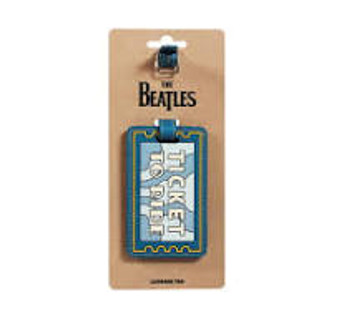 The Beatles Ticket To Ride Luggage Tag