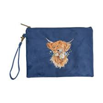 Wrendale Pouch Highland Cow