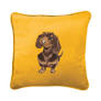 Wrendale Cushion Cover Little Sausage