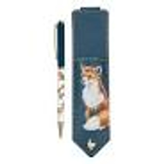 Wrendale Pen & Pouch Set