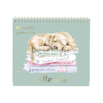 Gifts Wrendale Calendar Desk 2026