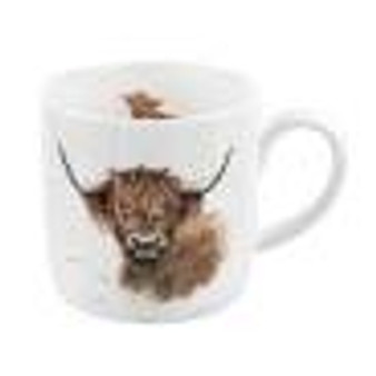 Wrendale Mug Highland Coo