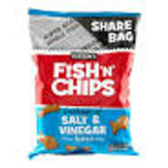 Burtons Fish & Chips Snack Share Bag