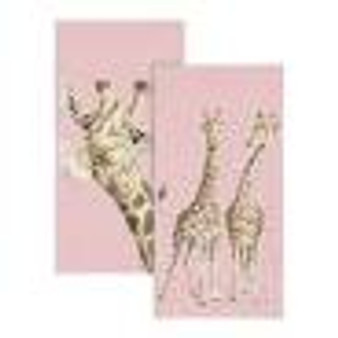 Wrendale Tissues Giraffe Flowers