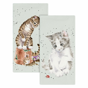 Wrendale Tissues Cat Ladybird
