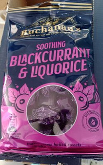 Buchanan's Blackcurrant & Liquorice