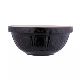 Mason Cash Colour Mix Black Mixing Bowl large