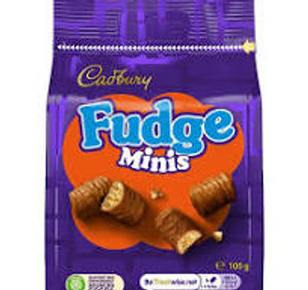 Cadbury Fudge Minis