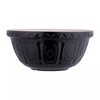 Mason Cash Large Colour Mix Black Mixing Bowl IN STORE PICKUP ONLY