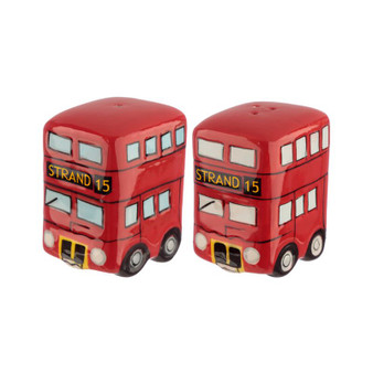 Puckator London Bus Salt and Pepper shakers