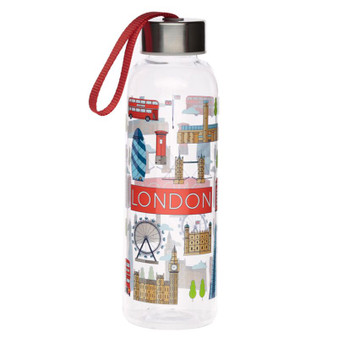 Puckator London Icon Water Bottle