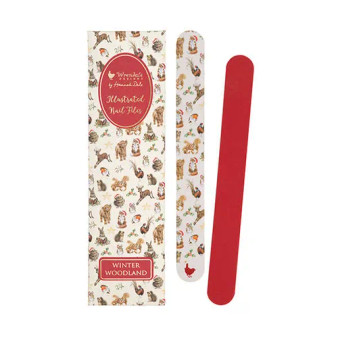Wrendale Winter Woodland Nail files