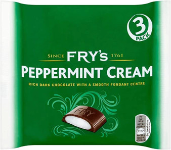 Fry's Peppermint Cream 3 pack